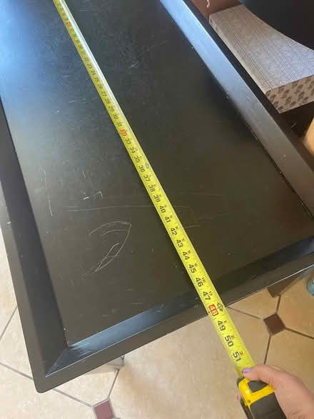 Photo of free Black Coffee table (El Sobrante) #2