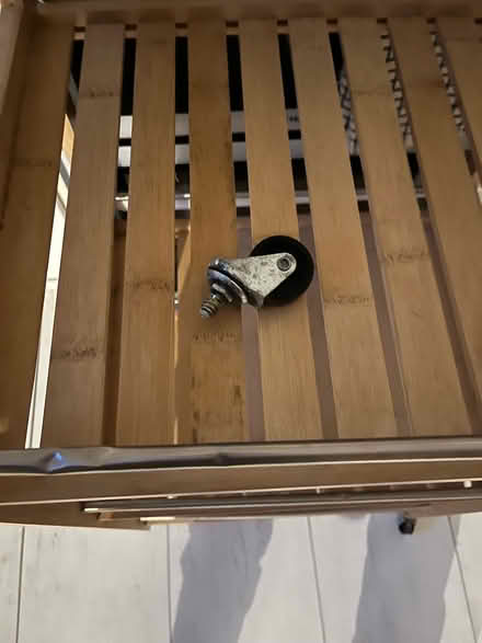 Photo of free Wooden Trolley on Castors (Fernhill Gate BL3) #1