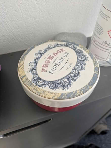 Photo of free Soft cheese box (Castlepoint BH8) #1