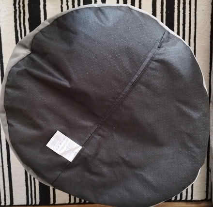 Photo of free Large Grey Beanbag (Charlton SE7) #2