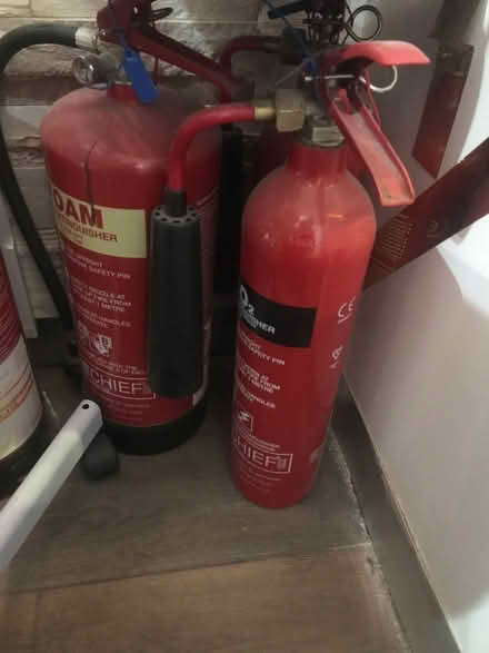 Photo of free Fire distinguishes (Oxford Circus) #1