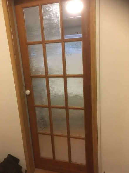 Photo of free Interior glass-paned door (Mynydd LLandegai LL57) #1