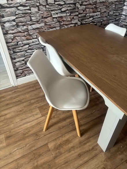 Photo of free Table and chairs (Beeston) #2