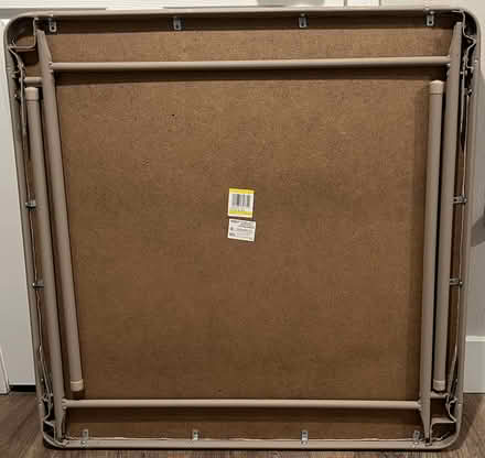 Photo of free Folding card table & chairs (West San Ramon) #2