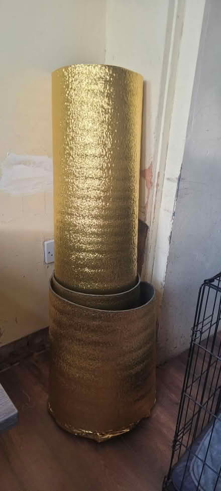 Photo of free Laminate/Wood flooring underlay (Aylestone LE2) #1