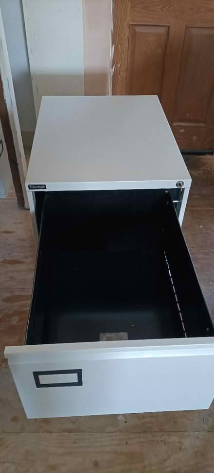 Photo of free 2 drawer filing cabinet (Baldock (SG7)) #3