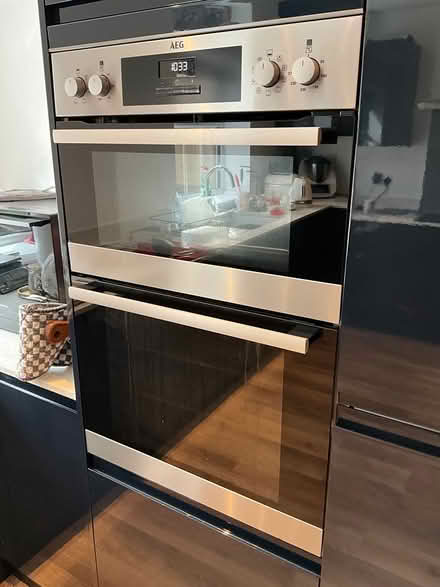 Photo of free AEG double oven (Lytchett matravers) #1