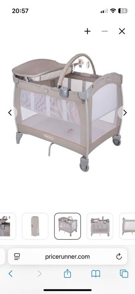 Photo of Travel Cot (West Hampstead NW6) #1