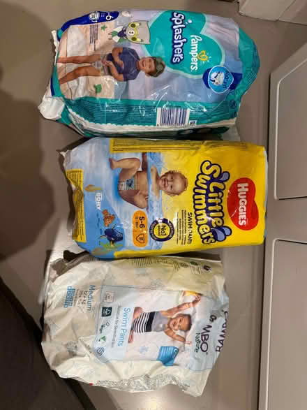 Photo of free Swim nappies 12kg+ (Cambrian Gate TW10) #1