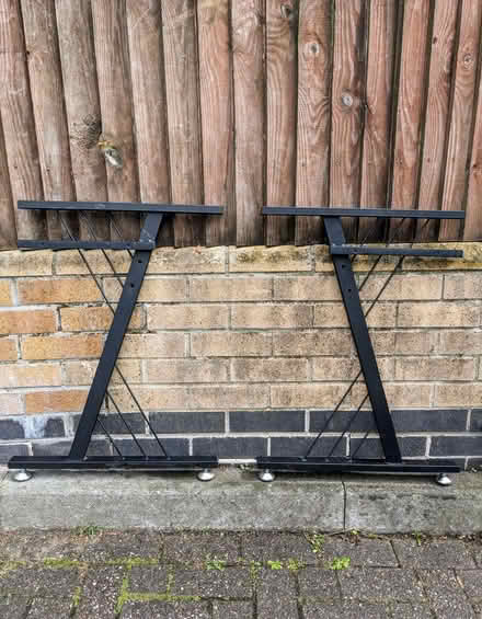 Photo of free Lightweight Metal Desk Legs (PL4) #1