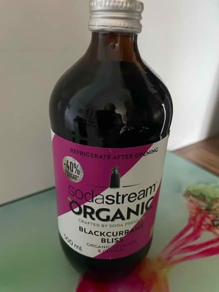 Photo of free SodaStream flavouring syrup (Farncombe GU7) #1