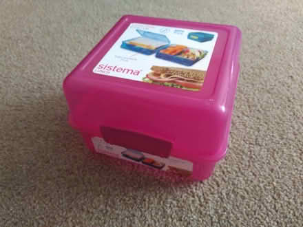 Photo of free Lunchbox (Leighton buzzard LU7) #1