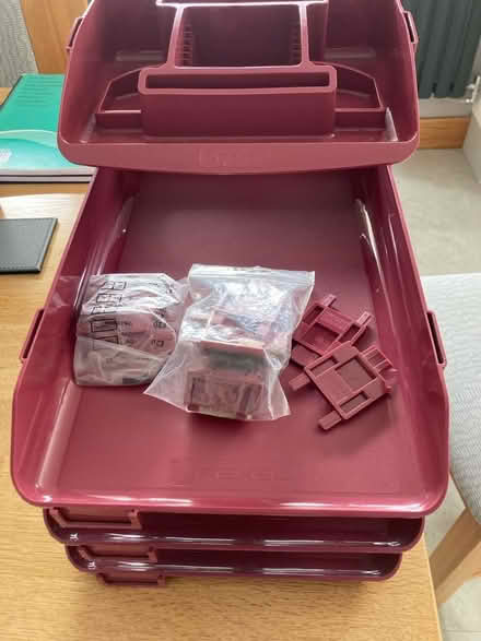 Photo of free Office Trays (Appleby-in-Westmorland CA16) #1