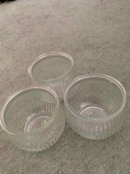 Photo of free 3 small glass dishes (Edgbaston B5) #1