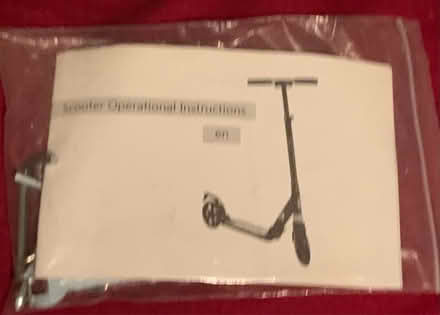 Photo of free Scooter hardware & strap (Reading RG1) #1