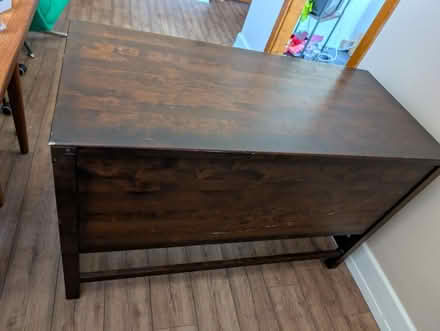 Photo of free Solid Wood Desk (Bermondsey SE16) #4