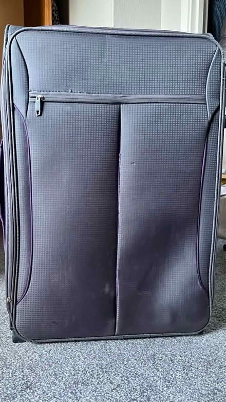 Photo of free Large suitcase (Darby Green GU17) #1