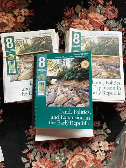 Photo of free For Teachers: EEI materials #1 (Myrtletown, Eureka) #1