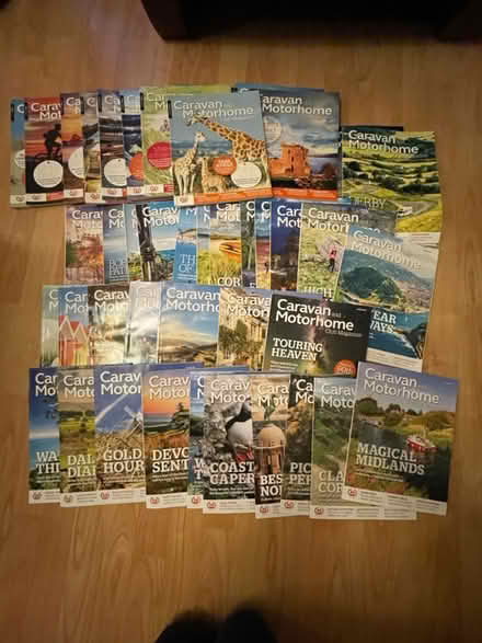 Photo of free Caravan & camping magazines (Bicknacre CM3) #1