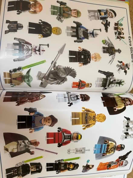 Photo of free Star Wars Lego sticker book (Chalford hill) #1