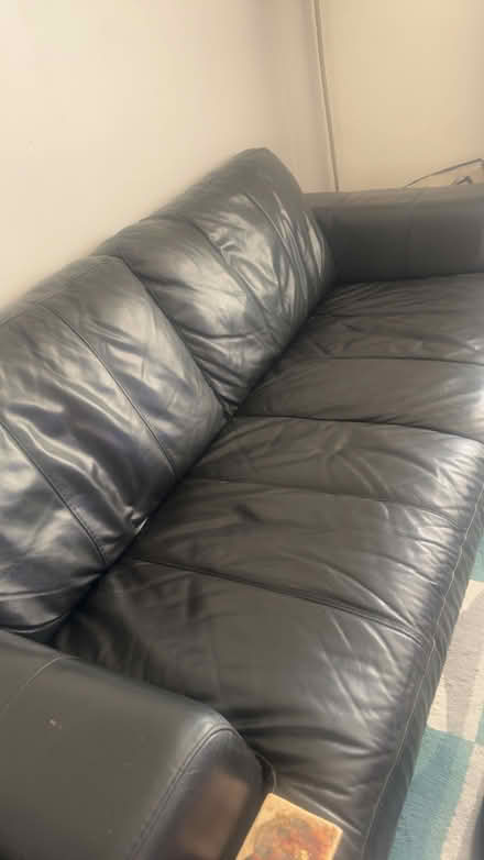 Photo of free 2&3 seater couch (Prescot) #1