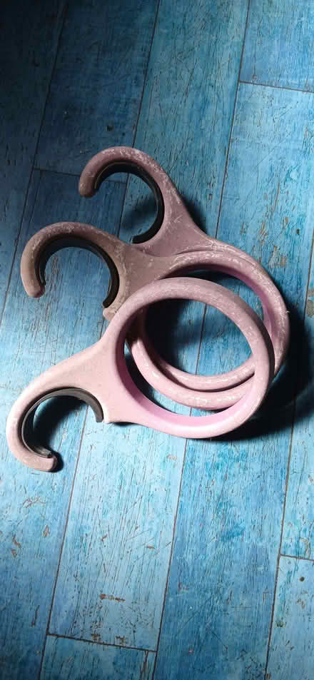 Photo of free Set of 3 down pipe plant pot holders (Harrogate HG2) #1