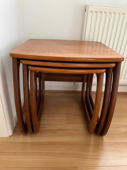 Photo of free Parker Knoll nest of tables (Bramhall SK7) #1