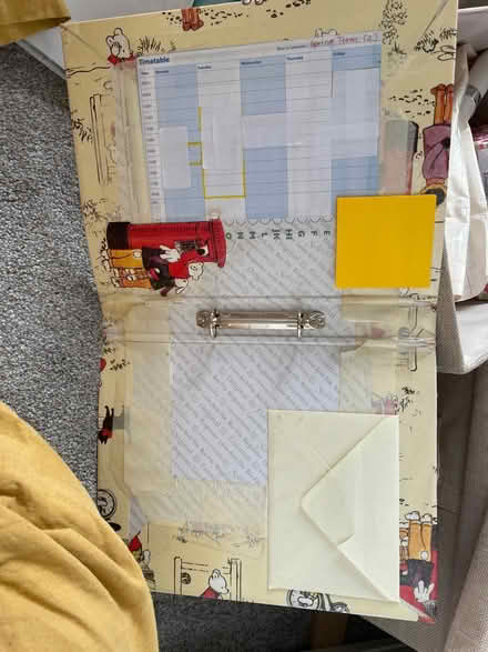 Photo of free Rupert upcycled study folder (Warwick (Nelson Lane) CV34) #2
