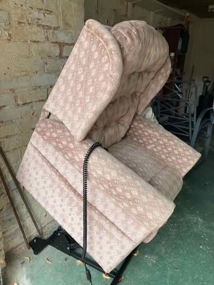 Photo of free Working riser recliner chair (Beauchief S8) #3