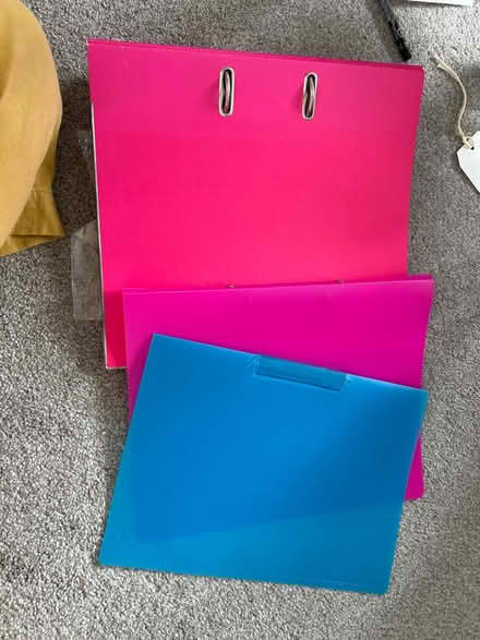 Photo of free Assorted folders (Warwick (Nelson Lane) CV34) #1