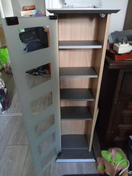 Photo of free Small floor rack with glass front (GU14 9rl) #2