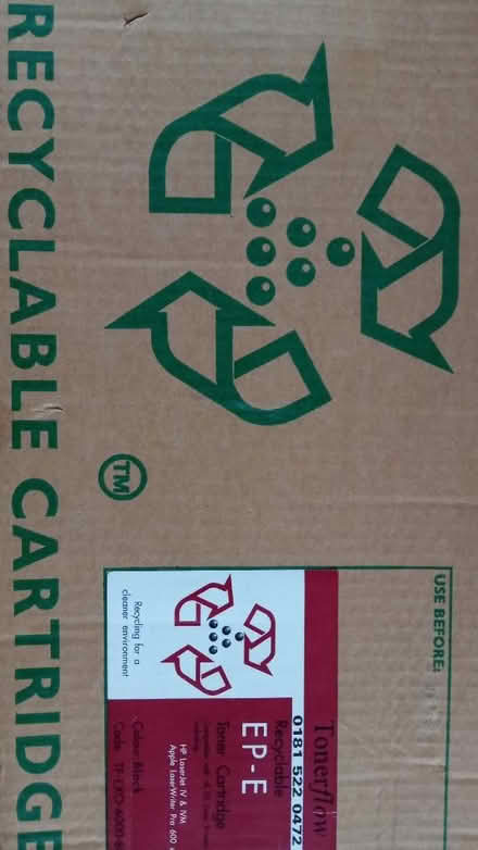 Photo of free Laser Printer Cartridge (Bracknell Forest GU47) #1