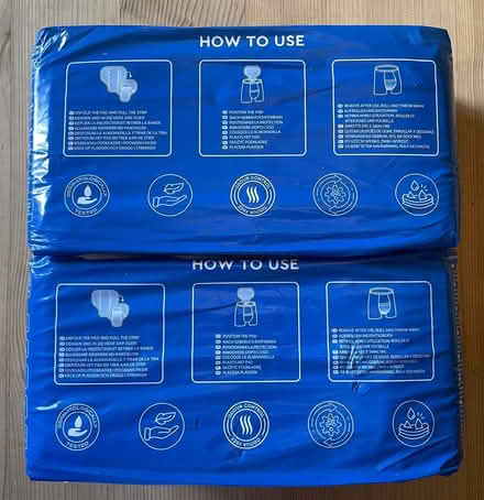 Photo of free ViraCare Mens Incontinence Pads (Hemel Hempstead, HP1) #2