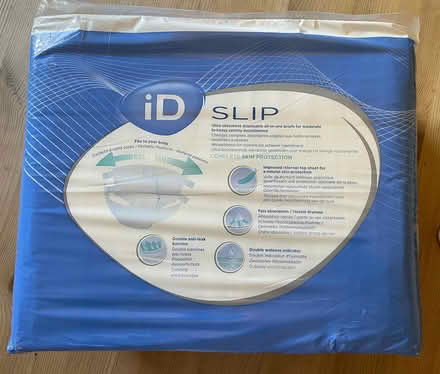 Photo of free iD Slip XL Incontinence Pants/Pads (Hemel Hempstead, HP1) #2