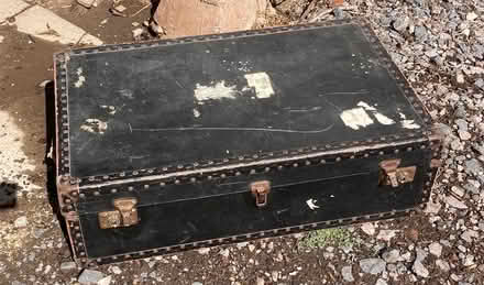 Photo of free Old fashioned trunk (North Curry, Taunton) #1