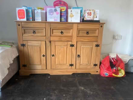 Photo of free Wood sideboard (Bilton, CV22) #2