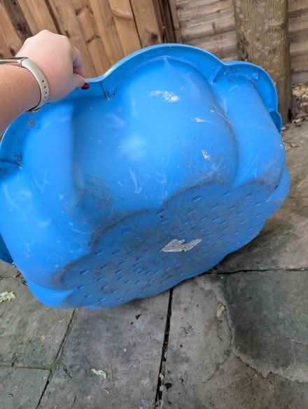 Photo of free Plastic paddling pool (Wokingham RG41) #2