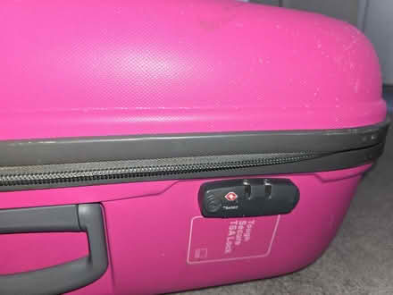 Photo of free Large Pink Tripp Suitcase (DA1) #2