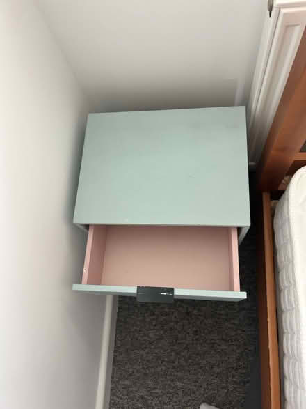 Photo of free Bedside table (Priory park SO31) #2