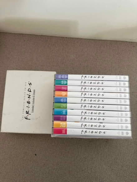 Photo of free Complete friends box set (Blackheath SE13) #2