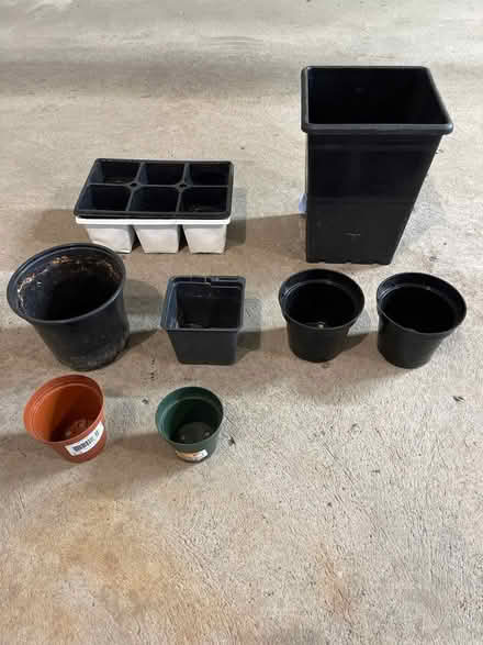 Photo of free Plant pot and Seedling starter pots (Baseline and Beaumaris) #1