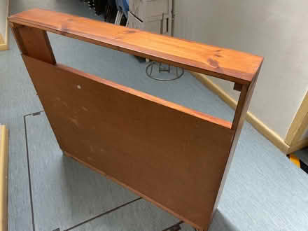 Photo of free Wooden shelf unit (Wanstead E11) #2