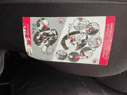 Photo of free Car seat (Walkley S6) #2