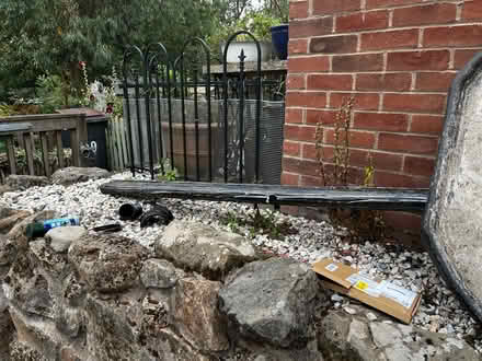 Photo of free Plastering board & new downspouts (Horsehay TF4) #1