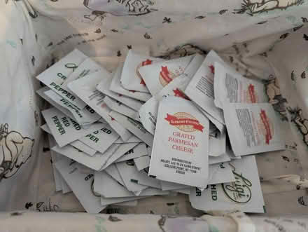 Photo of free Lots of peppers and cheese packets (near Central Park) #1