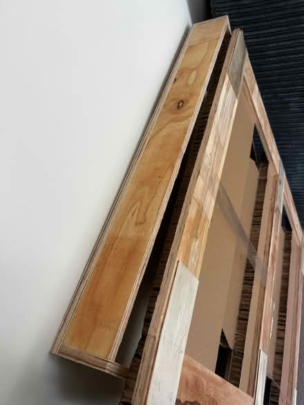Photo of free Two wooden pallets (South Wimbledon SW19) #4