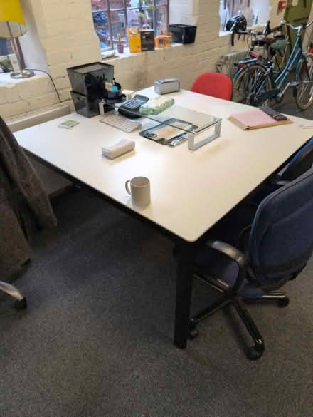 Photo of free 3x XL office tables (Birmingham City center) #1