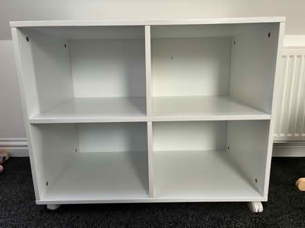 Photo of free White storage unit 63x44x79cm (GL3, Brockworth) #1
