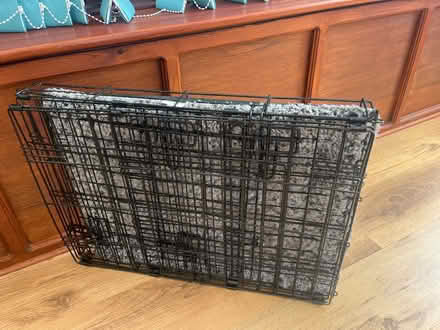 Photo of free Small metal pet crate (Rochester ME1) #4