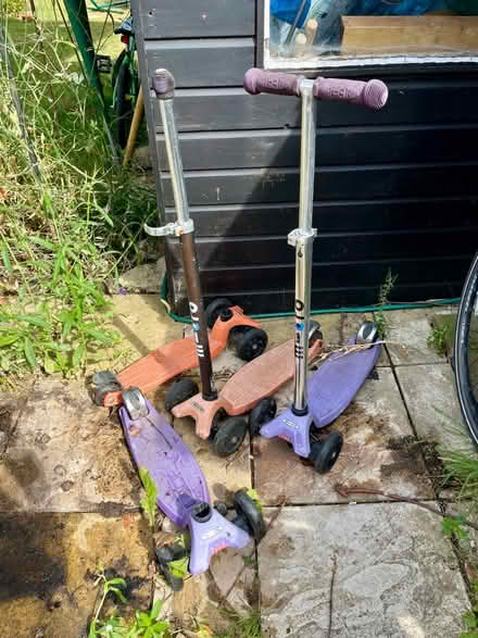 Photo of free Micro scooters (OX4 near Donnington Bridge) #1
